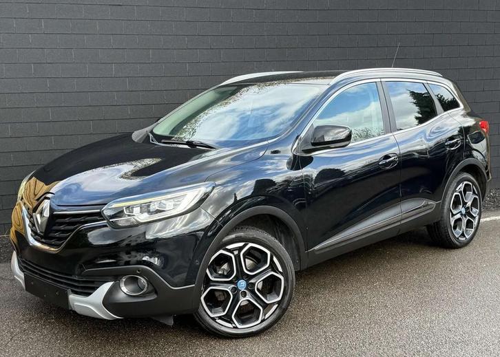 Renault Kadjar 1.33 TCe+NAVI+CAMERA+AIRCO+JANTES+EURO 6D-T, Auto's, Renault, Bedrijf, Te koop, Kadjar, Achteruitrijcamera, Airconditioning