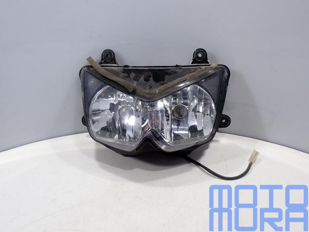 Koplamp voor de Kawasaki Ninja 250 2008 - 2012 ZX250 ZX 250, Gebruikt, -, -, Ophalen of Verzenden