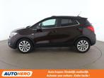 Opel Mokka 1.4 Turbo Innovation ecoFlex (bj 2015), Auto's, Opel, Voorwielaandrijving, Gebruikt, Zwart, Bruin