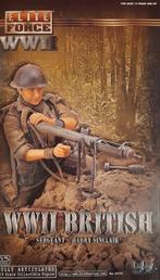 Figurine d'action de la Seconde Guerre mondiale, soldat brit, Hobby & Loisirs créatifs, Enlèvement ou Envoi