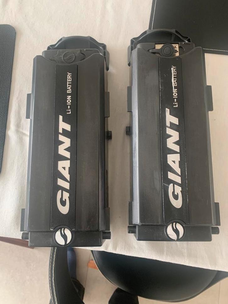 piles Giant Twist 36 V 5 broches, Vélos & Vélomoteurs, Accessoires vélo | Batteries de vélo, Utilisé, Enlèvement ou Envoi