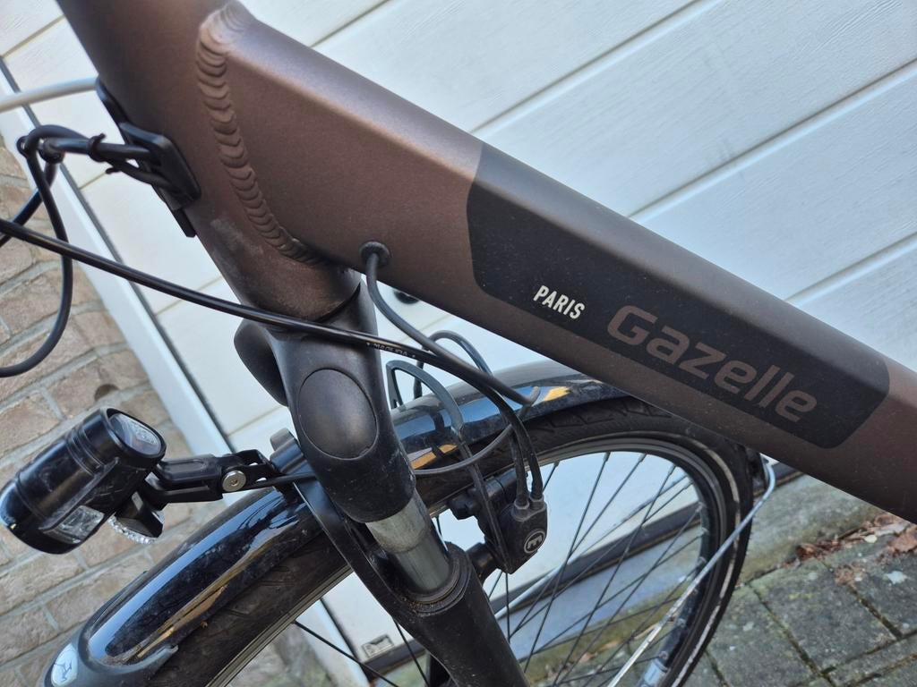 Gazelle e-bike Paris C7+, Fietsen en Brommers, Ophalen, Gazelle