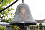 carillon de jardin a vent en bronze et cloche fleurs ., Enlèvement ou Envoi, Neuf