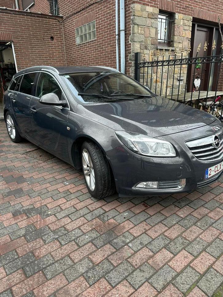 Opel insignia 2.0 diesel automaat start niet, Auto's, Opel, Particulier, Insignia, Diesel, Break, Automaat, Zilver of Grijs, Zwart