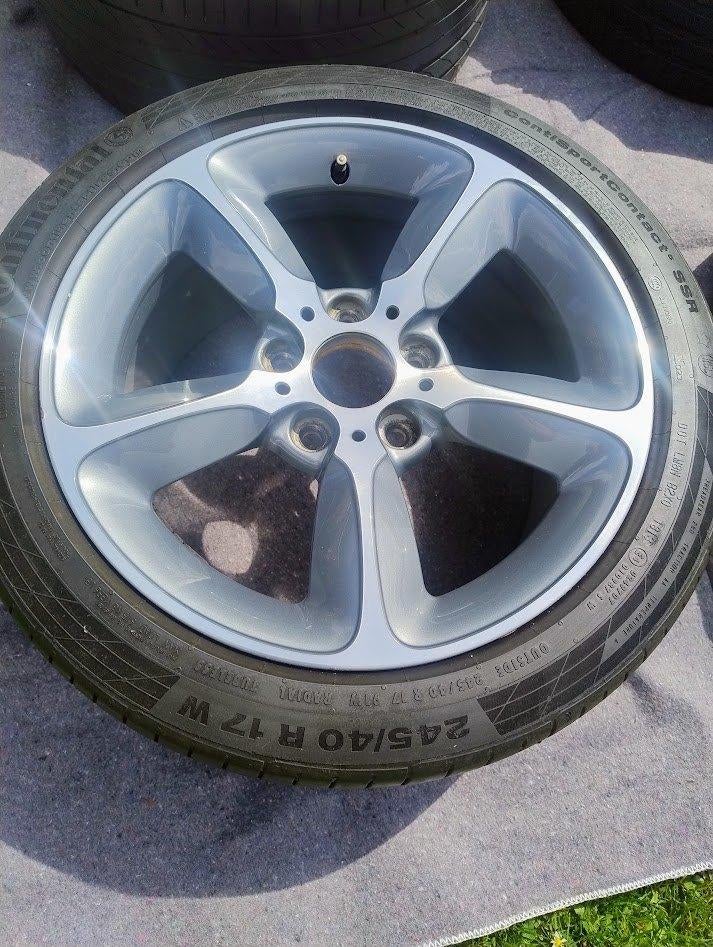 Jantes Bmw, Autos : Pièces & Accessoires, Enlèvement, 17 pouces, Jante(s)