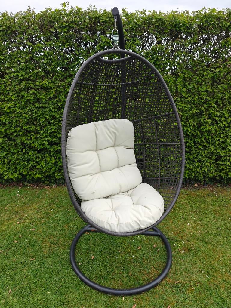 Schommel ei stoel - egg hangstoel, Tuin en Terras, Ophalen