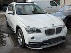 BMW X1 2.0 dA sDrive18, Auto's, Euro 5, Zwart, Wit, Leder