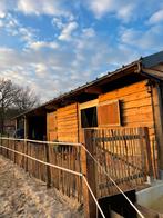 Volpension stal te huur (Meldert/ Schaffen), Mise à l'étable