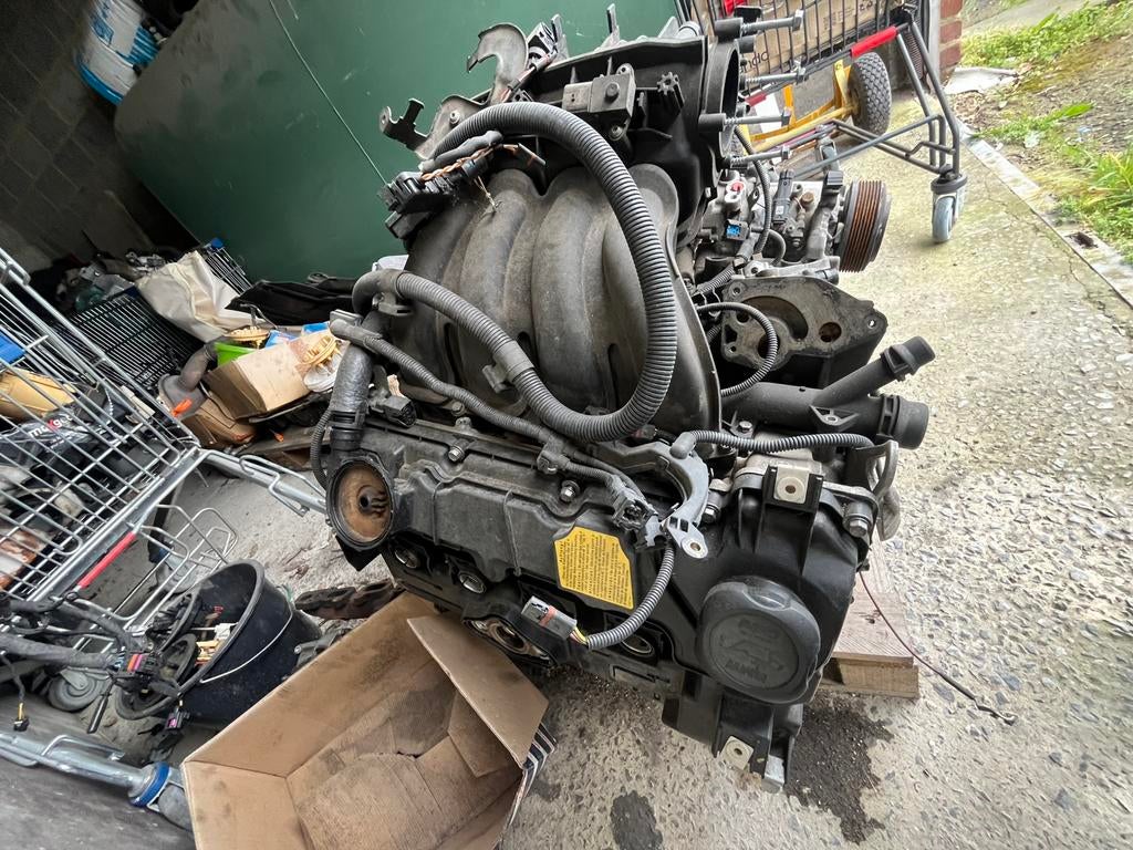 Moteur BMW N43B20A pour pieces, Autos : Pièces & Accessoires, Moteurs & Accessoires, Enlèvement, BMW
