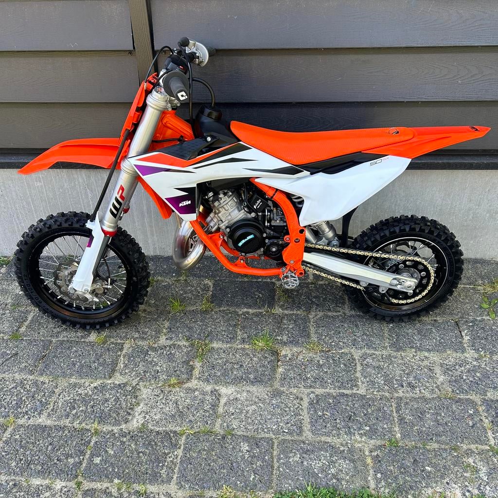 KTM 50cc sx50 à partir de 2024 pour motocross, Motos, Particulier, Moto de cross