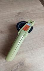 étiqueteuse vintage Dymo 1560 de couleur verte, Informatique & Logiciels, Étiqueteuses, Enlèvement, Utilisé