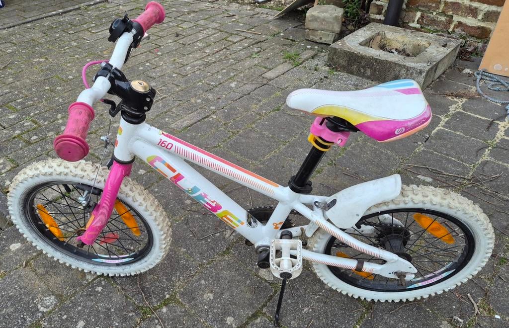 Cube 16 inch - goede fiets in goede staat, Fietsen en Brommers, Ophalen