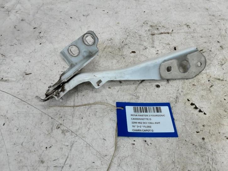 CHARNIERE DE CAPOT GAUCHE Renault (654010006R), Autos : Pièces & Accessoires, Autres pièces automobiles, Renault, Utilisé