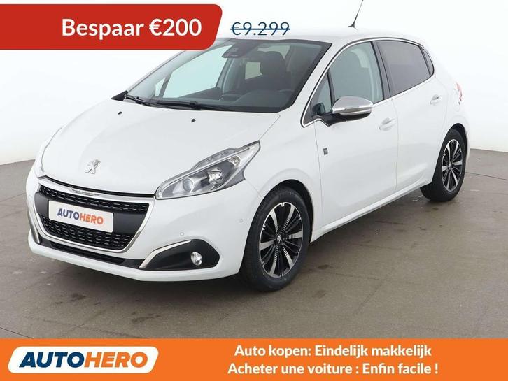 Peugeot 208 1.2 PureTech Tech Edition, Autos, Peugeot, Achat, ABS, Caméra de recul, Airbags, Air conditionné, Android Auto, Apple Carplay