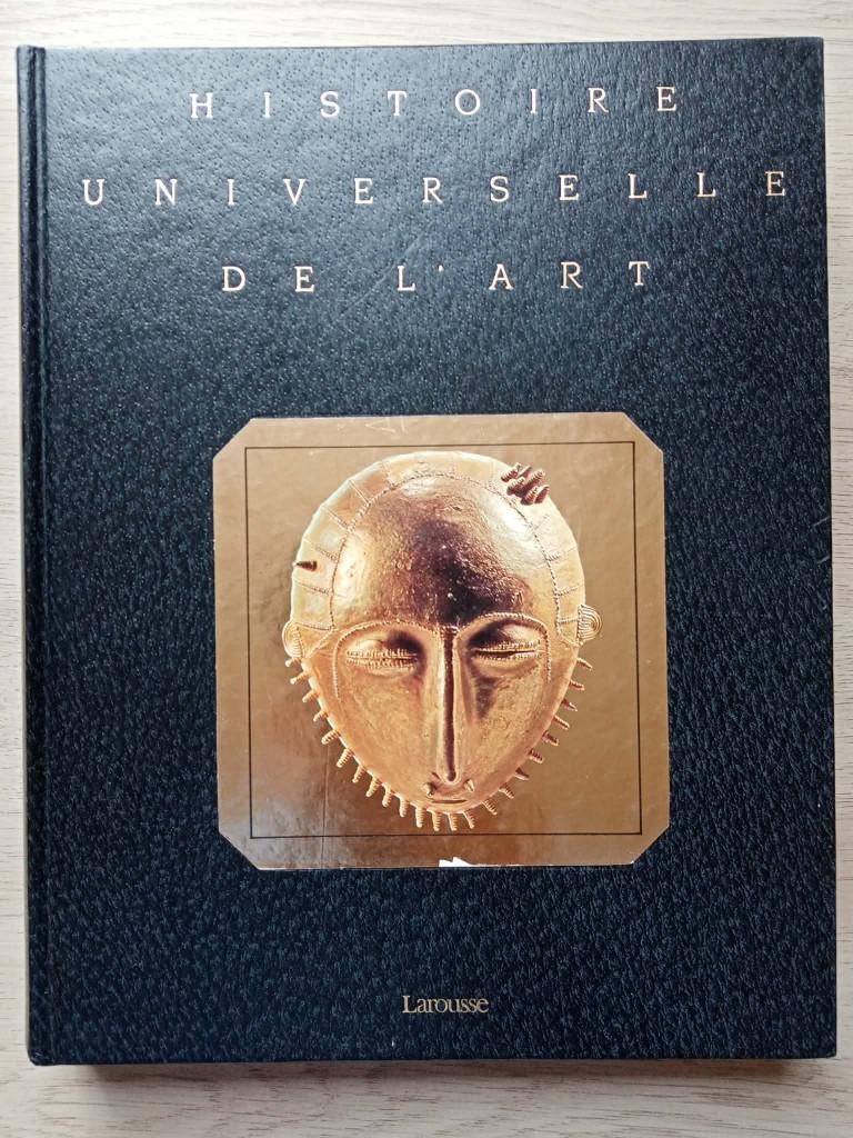 Histoire universelle de l'art Tome 3 Afrique Amérique Asie, Enlèvement ou Envoi, Utilisé, Afrique
