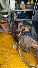 Retro vrouwen fiets, Ophalen, Gebruikt