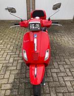 Vespa LX 50 (B-klasse) - 50.000 km, Fietsen en Brommers, Ophalen, Gebruikt, Klasse B (45 km/u), Benzine