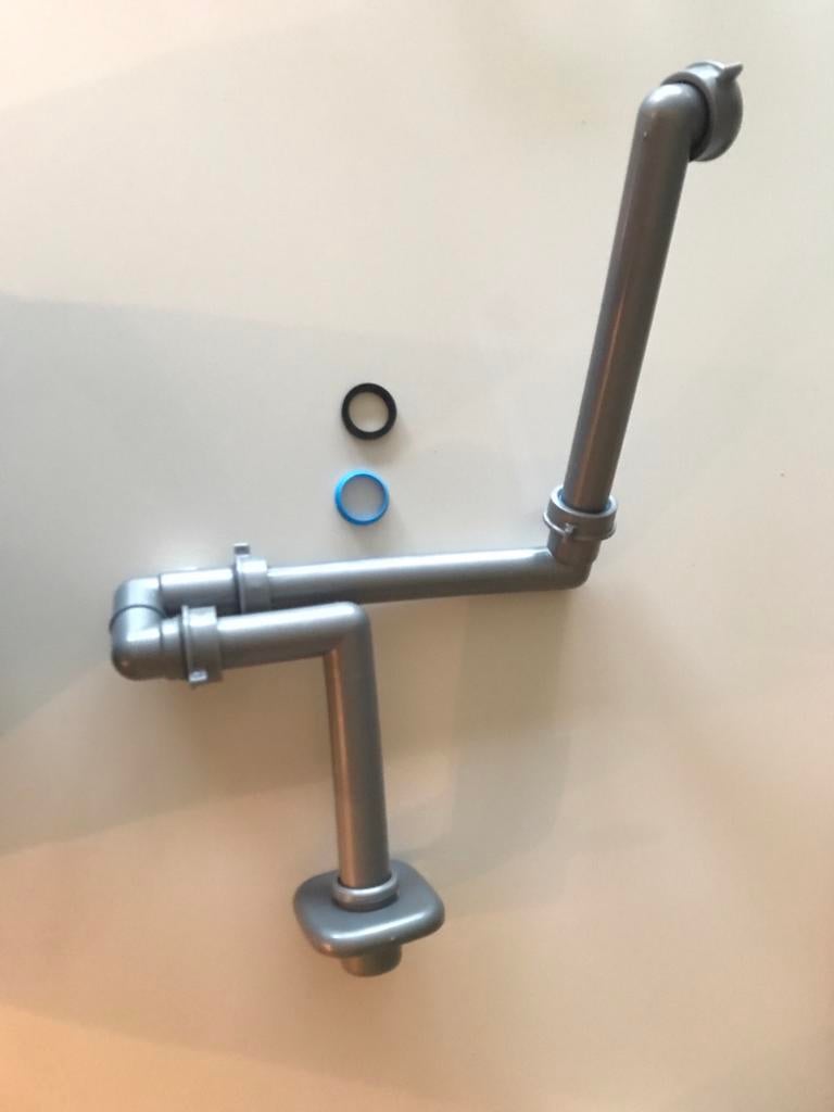 Drain Santeg Unispace, lavabo à siphon, Neuf, Enlèvement ou Envoi, PVC, 20 à 40 mm