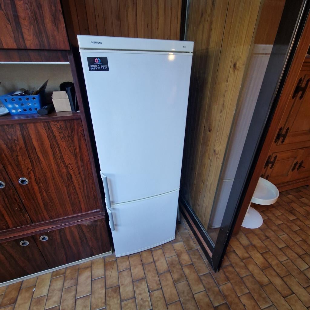 siemens duo ijskast, Ophalen