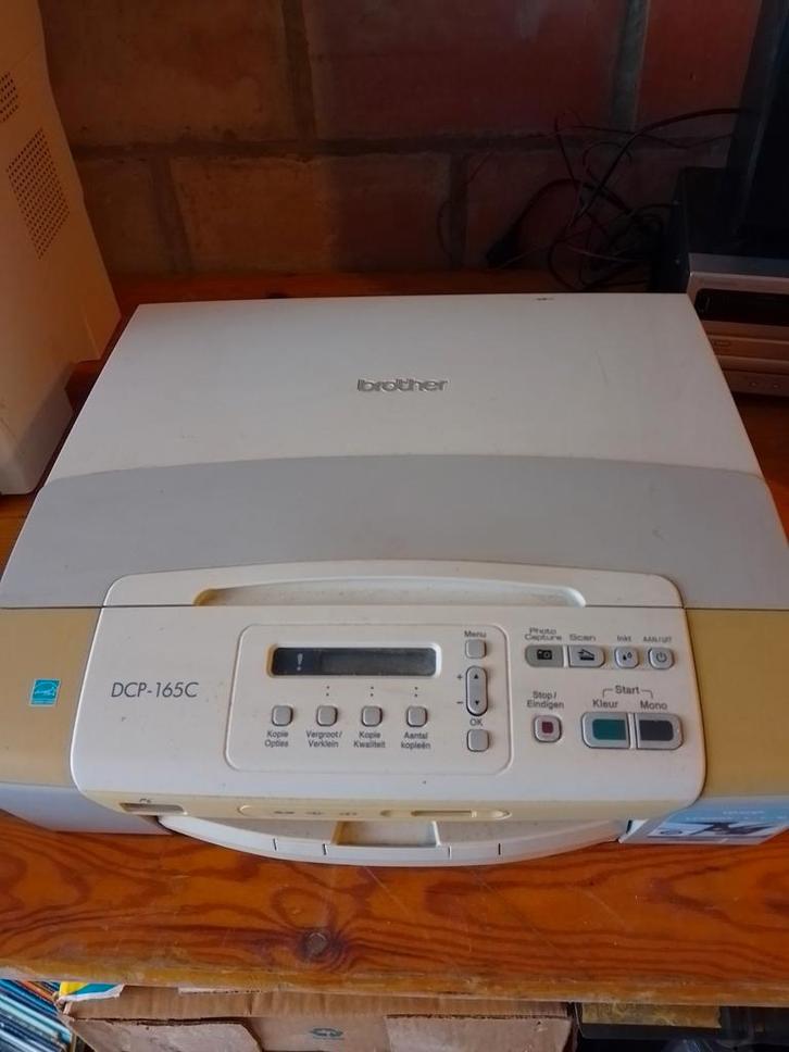 Zes printers werkend, Computers en Software, Printers, Gebruikt, Printer, Inkjetprinter, Kleur printen, Kopieren, Scannen, Zwart-en-wit printen