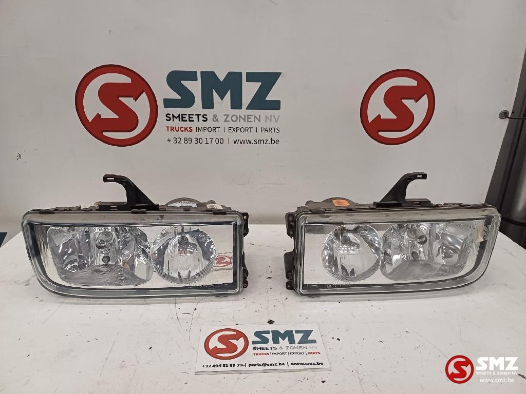 Set koplampen L/R Mercedes, Auto-onderdelen, Vrachtwagen-onderdelen, Mercedes-Benz, Verlichting, Nieuw