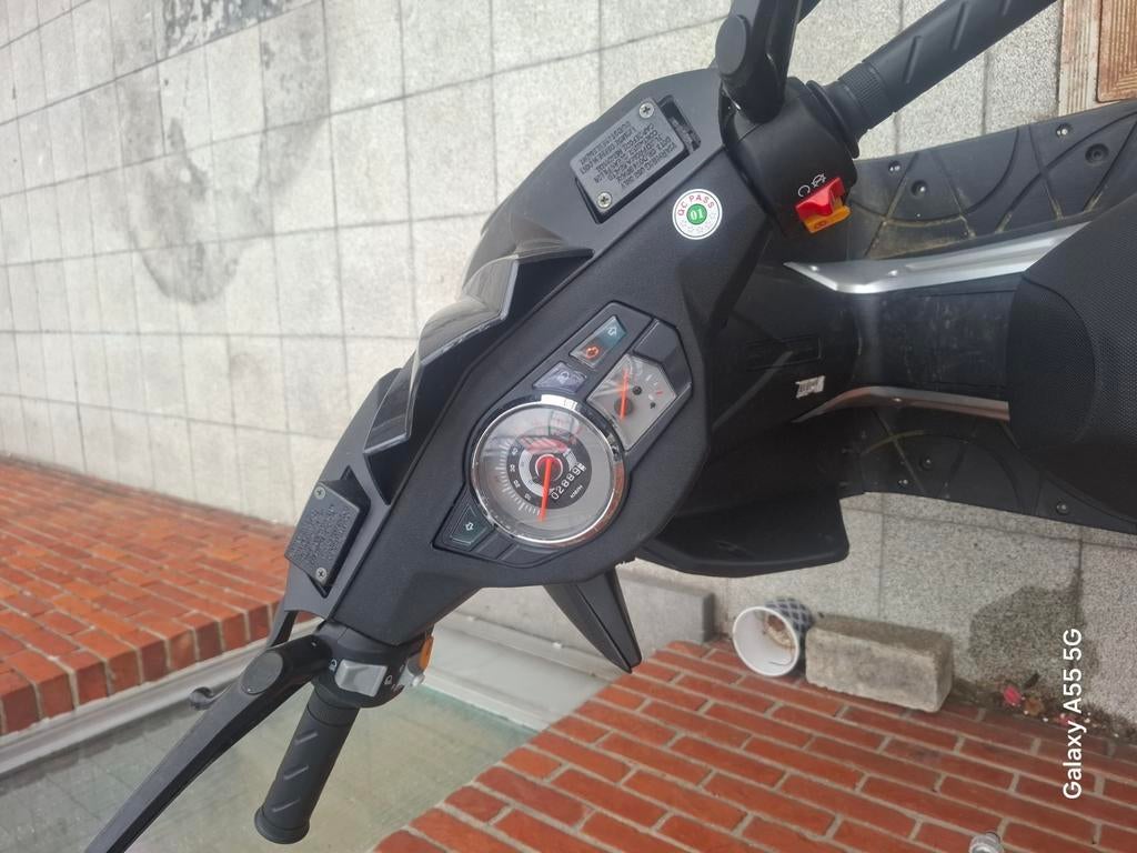 Jtc Raptor Classe A (sans permis de conduire), Jardin & Terrasse, Sécateurs, Enlèvement, Comme neuf, Jtc