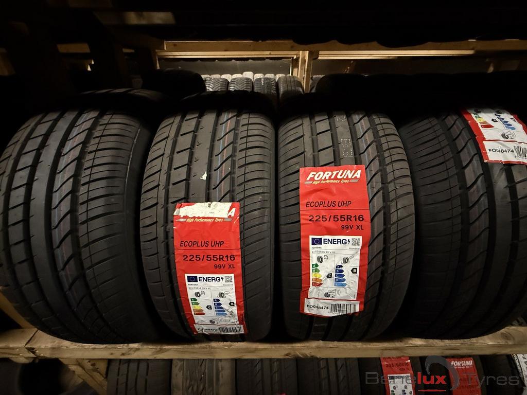 zomer nieuw 225/55R16 Fortuna 225/55 R16 225/55/16 2255516, -, Nieuw, Ophalen of Verzenden, Band(en)