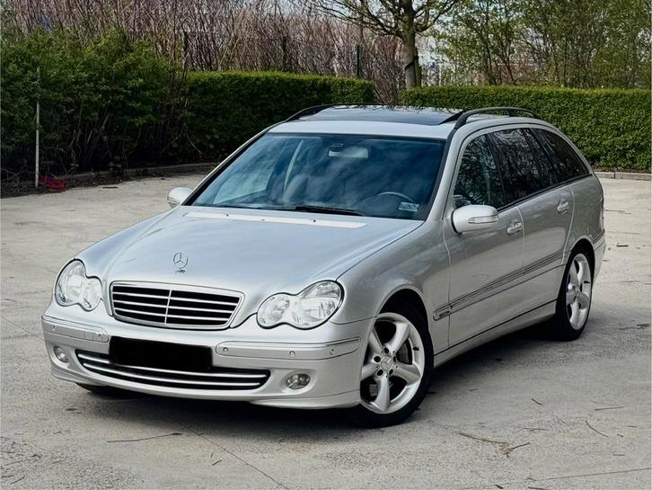 Compresseur automatique Mercedes C180 Avantgarde, Autos, Mercedes-Benz, Entreprise, Achat, Classe C, ABS, Airbags, Air conditionné