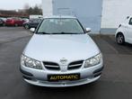 Nissan Almera 1.8i Auto., Auto's, Bedrijf, Grijs, 84 kW, Zilver of Grijs