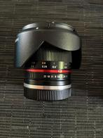 Samyang 12mm NCS Sony, TV, Hi-fi & Vidéo, Photo | Lentilles & Objectifs, Enlèvement ou Envoi, Comme neuf, Objectif grand angle