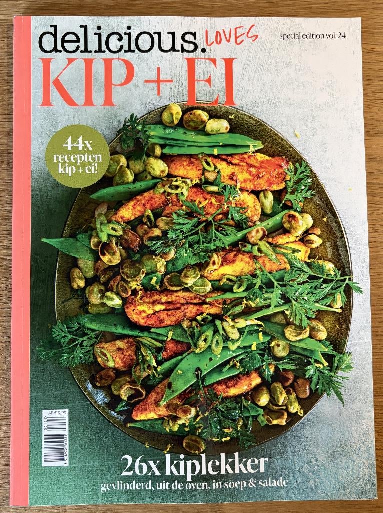 delicious. loves KIP + EI (2026) Boek, Boeken, Zo goed als nieuw