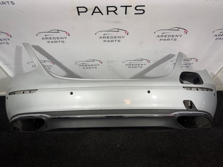 Mercedes E Klasse W213 Hybride Achterbumper 775 A2138850025, Auto-onderdelen, Carrosserie, Bumper, Mercedes-Benz, Achter, Gebruikt