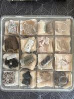 Collectie gesteenten incl. Opbergdoos., Verzamelen, Ophalen, Overige typen