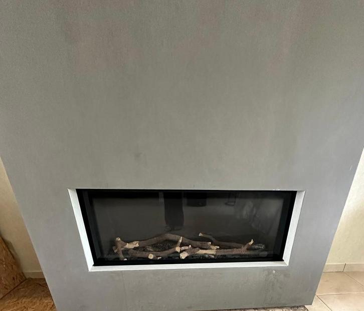 Foyer au gaz, Maison & Meubles, Cheminées, Utilisé, Cheminée au gaz, Enlèvement