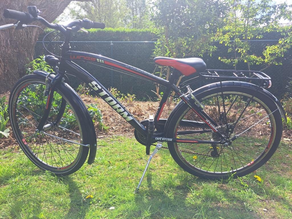 Jongens fiets STORM 26 inch, Ophalen