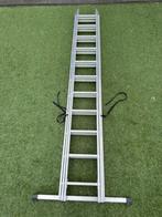 Aluminium ladder – 6 meter – stevig en lichtgewicht, Enlèvement, Utilisé, Échelle