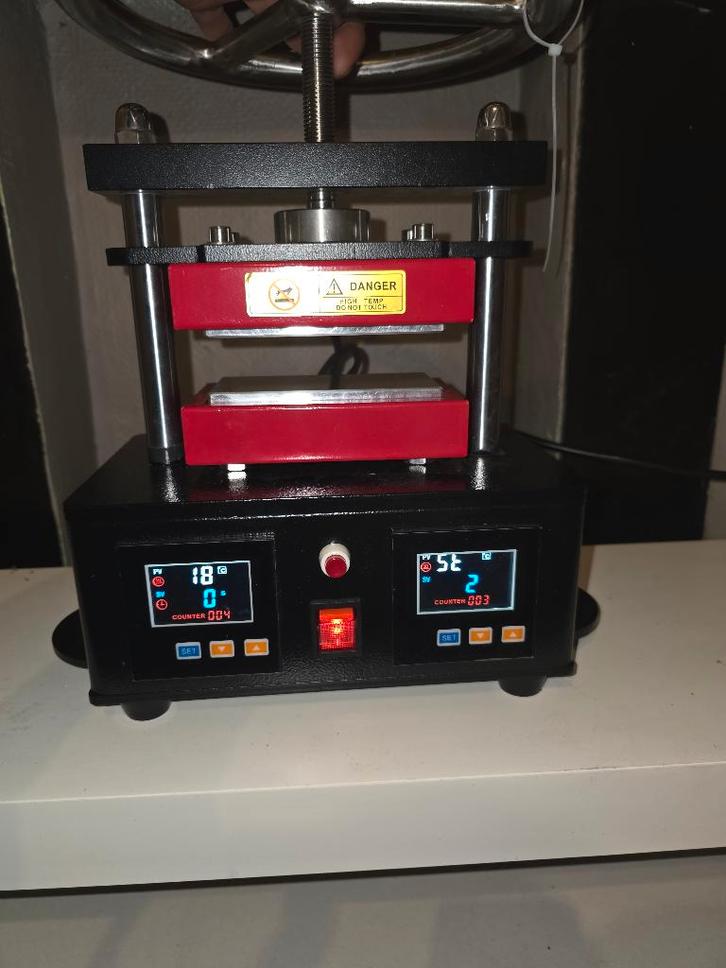 Press a chaud imprimante textile, Hobby & Loisirs créatifs, Autocollants & Images, Neuf, Plusieurs images, Enlèvement