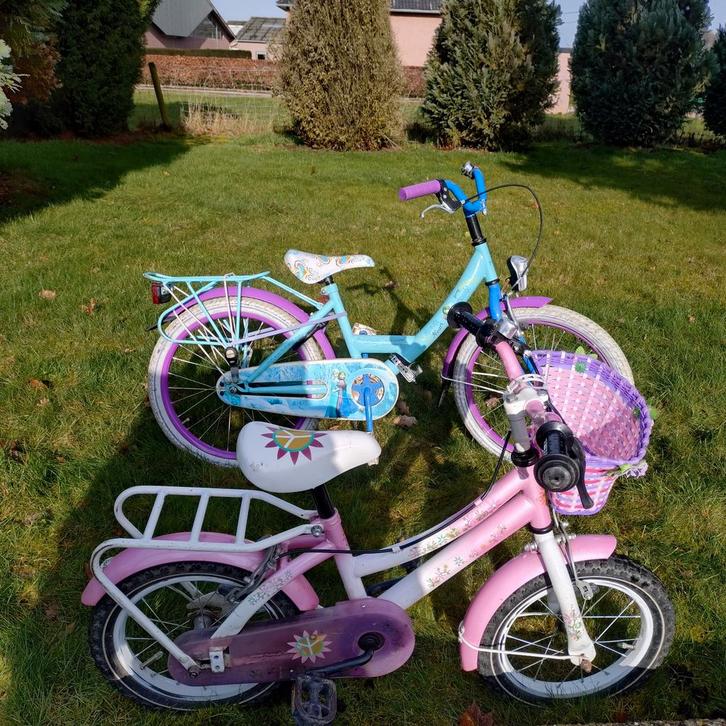 2 mooie meisjes fietsen in goede staat, Vélos & Vélomoteurs, Vélos | Filles, Enlèvement