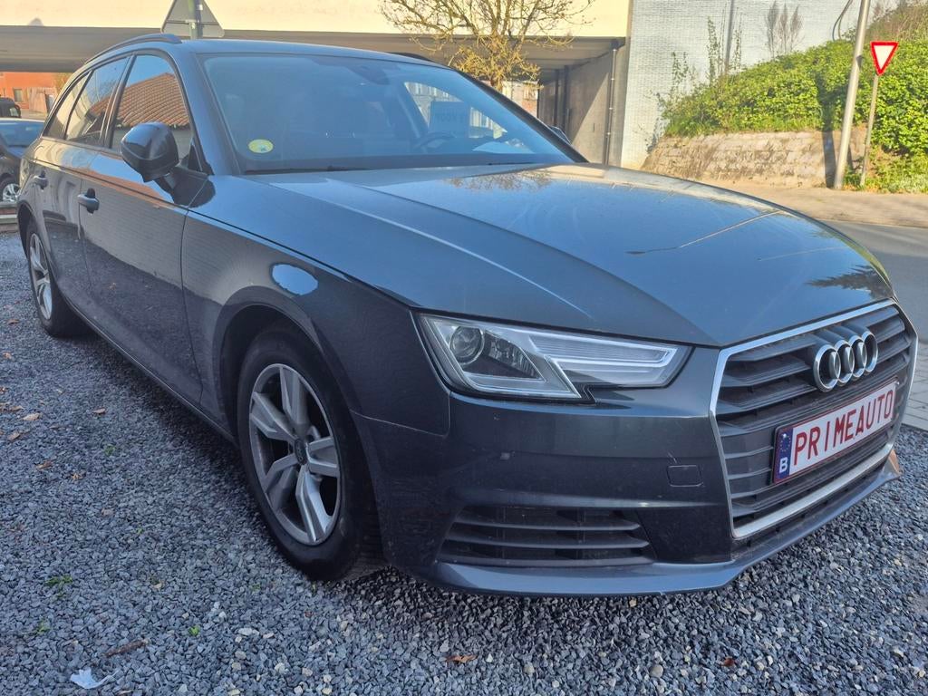 Audi A4 2.0 TDI – Automaat, Automaat, 1998 cc, Stof, Euro 6