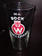 Verre à bière Bock Wielemans 35cl, Collections, Enlèvement ou Envoi, Verre à bière