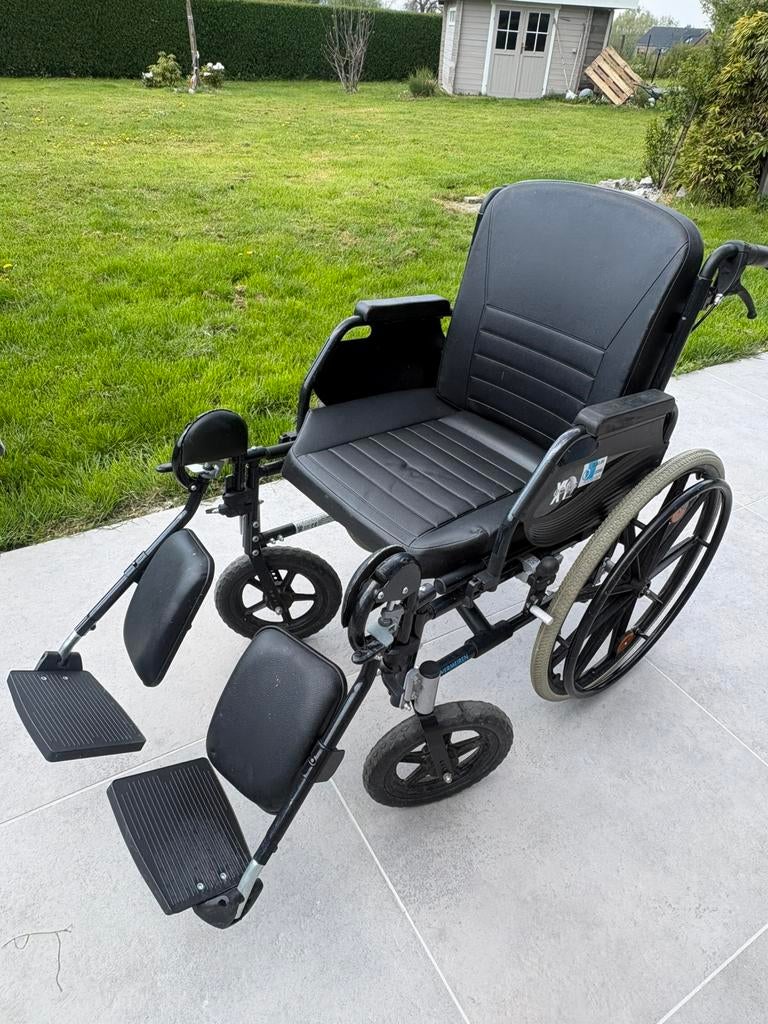 Chaise roulante pliable, Divers, Enlèvement, Comme neuf