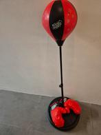 Kinder boksbal/trainer + handschoenen, Ophalen, Boksbal