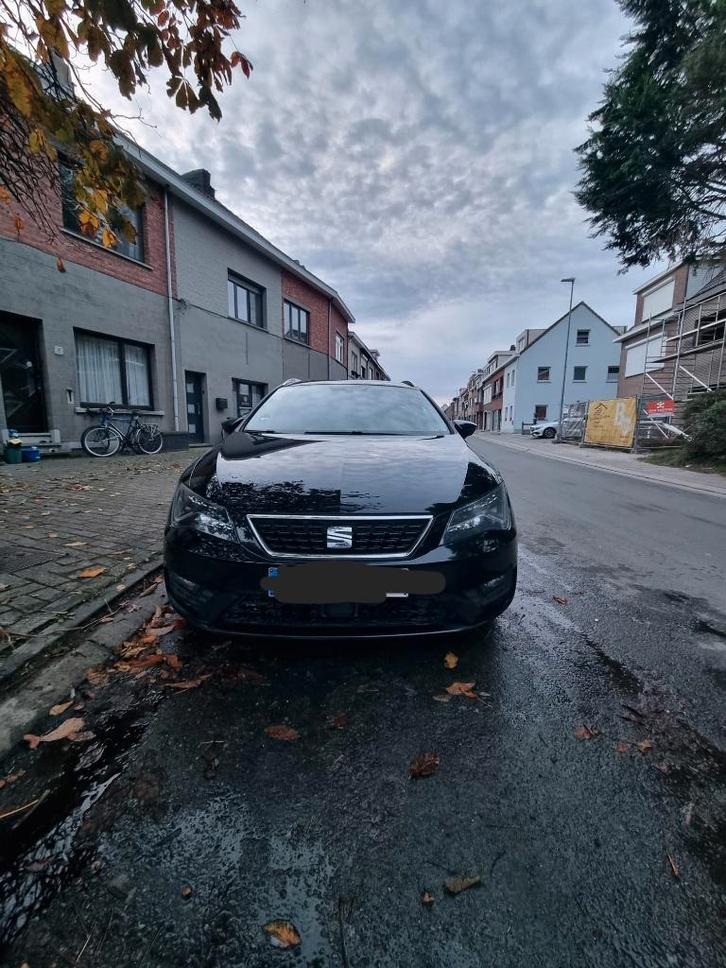 Seat Leon 2017 – Nieuwe distributieriem – Dealer OH, Auto's, Seat, Particulier, Leon, ABS, Adaptive Cruise Control, Airconditioning