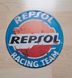 Repsol retro look bord, Ophalen of Verzenden, Nieuw, Reclamebord