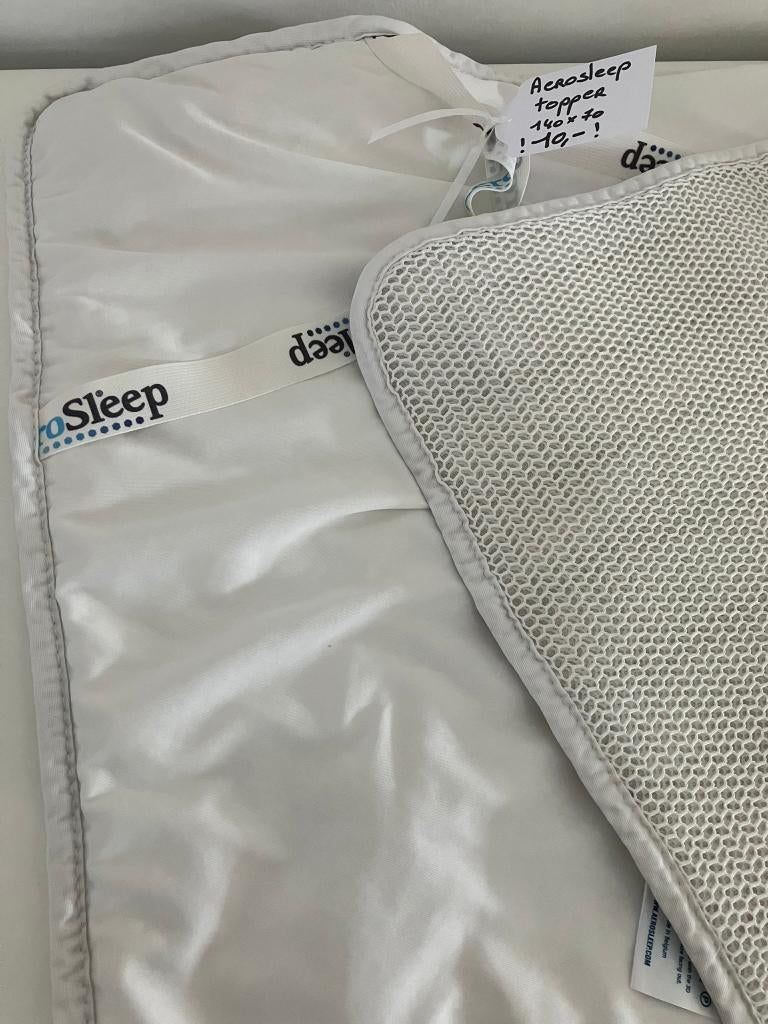 Aerosleep topper 140x70, Kinderen en Baby's, Kinderkamer | Beddengoed, Ophalen of Verzenden, Gebruikt, Jongetje of Meisje, Overige typen