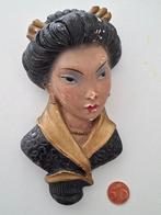japans beeld geisha, Verzenden, Gebruikt, Mens