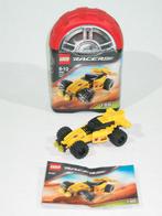 LEGO Racers 8122 – Desert Viper (2008) – Schaal 1:55 – Compl, Ophalen of Verzenden, Gebruikt, Complete set, Lego