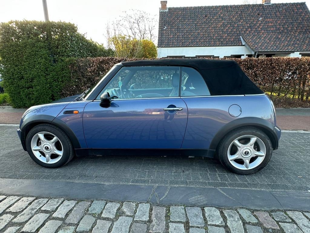 Mini cabriolet benzine 1600cc, Cabriolet, 1600 cc, Particulier, Euro 4