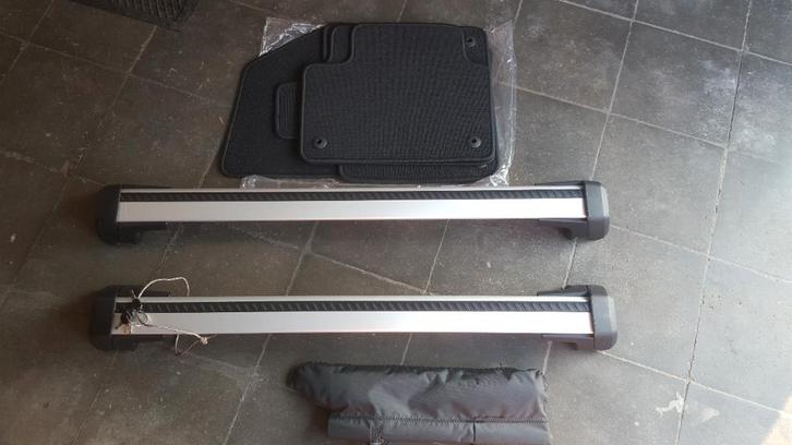 Dakrails volvo v60, Auto diversen, Dakdragers, Zo goed als nieuw, Ophalen