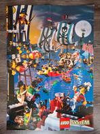 LEGO posters, piraten + ridders, draken en kastelen, Ophalen of Verzenden, Gebruikt, Lego